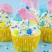 Sprinkles for Cake Cookie Cupcake Decorating and Baking - Summer Cake Decorations Sprinkles and Toppings in Bright Blue Jimmies Yellow Nonpareils and Pink Confetti Quin with Sun Candy Sprinkles Clear Skies - Buy Online on SooperMarket.com