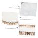 Buy Nail Art Display Stand - Manicure Salon Tool & Photo Prop | Nail Tips Display Board for Beauty Salons - Buy Online on SooperMarket.com