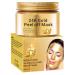 Peel Off Face Masks Gold Face Peel Anti Wrinkle Anti Aging Facial Mask Deep Skin Clean Purifying Acne Reduces Fine Lines & Wrinkles Skin Care Face Lifting Firming Mask