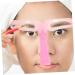 HAPINARY Eyebrow Tools 3 Sets Eyebrow Aid Eyebrows Drawing Stencils Portable Eyebrow Tool Tool Eye Brown Shaper - Buy Online on SooperMarket.com