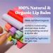 EOS Lip Balm Strawberry Sorbet 2 Pack - Nourishing Moisture, .14 oz Each - Buy Online on SooperMarket.com