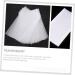 150 Sheets Pearl Cotton Highlighter Hair Paper Mesh Hair Dye Pad Hair Dye Paper Hair Foils Hair Dye Brush and Bowl Hair Coloring Kit Perm Kit Tools White Care Foam Supplies 30x10cmx3pcs Whitex3pcs - Buy Online on SooperMarket.com