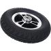 Wheelchair Wheel Hub 17.78Cm 7 Inch Wheels 7In Rehabilitation Tire Pu Alloy Wheels 47Mm 1.85In Replacement Wheels - Buy Online on SooperMarket.com
