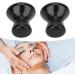 2pcs Black Gua Sha Facial Tools Mushroom Shape Face Lift Tool for Wrinkles Removal Practical Massager Roller Tool for Skin Firming Lightweight Lymphatic Drainage Massager for Home Salon - Buy Online on SooperMarket.com