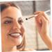 Gogogmee 10pcs Makeup Brush Eye Brush for Eyeshadow Makeup Eyeshadow Brush Eye Makeup Kit White Wooden Handle - Buy Online on SooperMarket.com