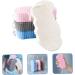Belliffy 4pcs Bath Sponge Body Scrubber for Kids - Exfoliating Spa Shower Tool for Infants - PVA Soft Material - Buy Online on SooperMarket.com
