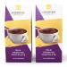 Kingsbridge Milk Chocolate Flakes - 34% Belgian Milk Chocolate Luxury Hot Chocolate | 2x250g Belgian Milk Chocolate 2 Pack