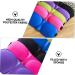 Buy Gatuida 16 Pcs Blackout Sleep Mask Set - Light Blocking Eye Covers for Travel & Sleep - Memory Foam & 3D Design - Perfect for Adults - Available in Black Blue Purple Red - Buy Online on SooperMarket.com