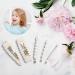 20Pcs Pearl Hair Clips for Women - Elegant Hairpins & Barrettes for Weddings & Valentine's Day Gifts - Buy Online on SooperMarket.com