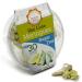 Krunchy Melts - Original Sugar Free Meringue Cookies - Sugar Free Key Lime Flavor - Meringues - Zero Net Carbs - Gluten Free - Nut Free - 30 Calories Per Serving - Low Calorie Snack - Sweet Treats - Kosher Pareve - 2 Oz Sugar Free Key Lime 2 Ounce (Pack o