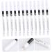 Mikinona 12pcs Eyeliner Pencil White Eyeliner Pen Liquid Eyeliner Brow Pen Water Proof Makeup Set Wooden Pole - Buy Online on SooperMarket.com