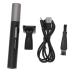 FOMIYES 1pc Nose Hair Trimmer Face Shaver for Men Mens Razor Personal Care Device Razor Cleaner Electric Vibrissa Clipper Mens Electric Shaver Nose Hair Cutter Charging Mode Abs 13X1.6cm Black