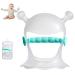 Hand Bite Ring | Soft Silicone Infant Teething Toy | Baby Tooth Ring & Pacifier - Green - Buy Online on SooperMarket.com