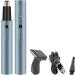 TEMKIN Nose Hair Trimmer - USB Rechargeable Low Noise Ear & Nose Clippers for Men & Women | Portable Multifunctional Grooming Tool (Black - Buy Online on SooperMarket.com