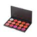 FantasyDay Pro Matte 15 Colors Lip Gloss Palette | Non-Sticky Lipgloss Makeup Kit for Flawless Contouring - Shop Internationally - Buy Online on SooperMarket.com