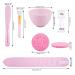 Sonku Face Mask Mixing Bowl Set - DIY Facial Mask Tool Kit with Brush, Spatula, Measuring Spoons, Cup, Sponge, Makeup Headband - Pink - Buy Online on SooperMarket.com