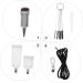 Beavorty 1 Set Spray Hydrating Apparatus Kit Squirt Air Brush for Nails Airbrush for Cakes Airbrush for Nails Airbrush for Cake Decorating Aluminum Alloy Paint White Moisturizing 19.00X15.50X4.50CM White - Buy Online on SooperMarket.com