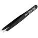 The BrowGal Professional Hand-Made Slant Tweezer - Ideal for Eyebrows, Facial Hair, Ingrown Hair & Blackhead Removal - Portable Anti-Rust Tool, 3.9 Inches, Black - Buy Online on SooperMarket.com