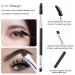 5PCS Eyelash Brush Separator & Comb Set - Prevent Clumping Easy-to-Use Mascara Fan Tools for Perfect Eye Brow Application - Black - Buy Online on SooperMarket.com