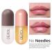 Natural Lip Plumper Set - Day & Night Serum for Natural Lip Care (2pcs) - Buy Online on SooperMarket.com