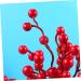 ABOOFAN 48 Pcs Christmas Greenery Garland Christmas Party Favors Artificial Pine Picks Christmas Floral Picks Red Berries Picks Christmas Berry Picks Diy Artificial Pine Tree Branch - Buy Online on SooperMarket.com