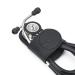 Premium Genuine Leather Stethoscope Holder Clip - Universal Fit for ADC MDF Littmann & More - Perfect for Physicians Nurses EMTs & Medical Students - Buy Online on SooperMarket.com