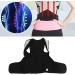 Breathable Back Bandage & Posture Corrector - Adjustable Support for Adults & Children - Buy Online on SooperMarket.com