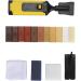 Floor Repair Wax Kit - 11 Color Wood Floor Scratch & Crack Filler | Durable Hard Wax for Home Repairs - Buy Online on SooperMarket.com