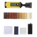 Tile Repair Kit Hardwood Floor Repair Kit with Heat Pen Furniture Repair Kit Crack Gaps Repairing Tools with 11 Colors Wax for Cover Scratches Cracks Holes