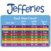 Jefferies Socks Kids Unisex Stripe Knee High Tube Socks 4 Pack - Rainbow Assorted (Medium) - Buy Online on SooperMarket.com