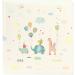 Goldbuch 15 469 Baby Album - Animal Parade Photo Book 30x31 cm 58 Blank Pages Illustrated Cover with Silver Embossing Unisex Design - Buy Online on SooperMarket.com