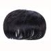Buy BGHJUE Men's Short Hair Wig - Heat Resistant Synthetic Wig for Daily Use - 5x5 Inch Black - Buy Online on SooperMarket.com