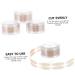 Mikinona Invisible Tapes 3 Rolls Reel Double Eyelid Stickers Big Eyes Miss Eye Gel Eyes Tapes - Buy Online on SooperMarket.com