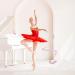 Lusofie 4-Piece Sparkling Dance Ribbons for Kids - 78.7-inch Rhythmic Gymnastics Ribbons for Dancing, Gymnastics Parties, Baton Twirling, and Play - Buy Online on SooperMarket.com