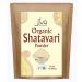 Jiva Organics Organic Shatavari Powder 1 Pound Bulk Bag - Asparagus racemosus - Pure Ayurvedic Herb