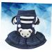 Angoily Dog Spring Dresses Dress for Summer Jeans for Girls Pet Apparel Dress with Bow Girls Nightgowns Classy Dress Summer Jeans Spring Dresses for Work Dog Dress Stripe Pet Supplies S As Shown - Buy Online on SooperMarket.com