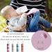4-Layer Baby Milk Powder Dispenser | Non-Spill Formula Box | Portable Storage Container for Travel | Blue - Buy Online on SooperMarket.com