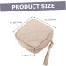 Portable Mini Makeup Bag | Reusable Tampon Holder | Zipper Period Pouch - Buy Online on SooperMarket.com