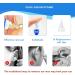 Dr.Johnes Q-Grips Ear Wax Remover - Safe Spiral Ear Cleaner with 16 Replacement Tips - Buy Online on SooperMarket.com