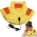 Aznever Heating Pillows for Shoulders - Fast Heating Warm Scarf | 3 Levels | Safe Heated Shoulder Warmer for Men & Women - Yellow - Buy Online on SooperMarket.com