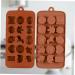PRETYZOOM 15 Silicone Baking Molds Cupcake Decorate Bakeware Silicone Candy Molds Chocolate Candy Molds Cookie Pudding Non-Stick Mold Fudge Molds Small Animals Baking Supplies - Buy Online on SooperMarket.com