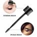 5PC Eyebrow Care Set - Professional Tweezers Curved Scissors & Shaving Brushes for Everyday & Travel Use - Durable Stainless Steel - Buy Online on SooperMarket.com