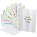 Baby Moment Cards & Keepsake Box 40 Unisex Landmark Memory Milestone Photo Cards & Pregnancy & Age Markers Perfect Boy Girl Baby Shower Set with Original Pastel