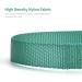 Audwud Thick Nylon Neck Band Dog Collar - Adjustable Classic Design for Small Medium & Large Dogs | M Size: 37-54 cm | Available in Multiple Colors - Buy Online on SooperMarket.com