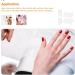 Healeved 3 Sets Nail Art Silicone Stamp Nail Stencils for Nail Art Reusable Silicone Spatula Turner French Tip Nail Tool French Nail Stamper Nail Stamp Kit Plastic Miss Template Frosted - Buy Online on SooperMarket.com