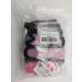 Adjustable Soft Rabbit Dishes & Mesh Harness - Outdoor Care for Small Pets (M Blue Pink) - Buy Online on SooperMarket.com