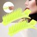 2pcs Hair Styling Clips - Non-slip Matte Handle, ABS Splint, Fluorescent Green - Buy Online on SooperMarket.com