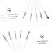BELLIFFY 10pcs Eye Shadow Brush Makeup Brush Exfoliating Lip Brush Women Eyeshadow Brush Eyeliner - Buy Online on SooperMarket.com
