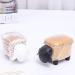BANGSUN Cotton Swab Box Set of 2 Small Sheep Holders for Buds & Toothpicks | Stylish & Practical Organizer - Buy Online on SooperMarket.com