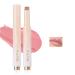 Juice Jelly Tinted Lip Balm Natural Nude Lipstick Velvet Moisture Smooth Solid Lip Stain for Women 24 Hour Lipstick Longlasting Tinted Lip Gloss Makeup Sets Non-Stick Vivid Color 02